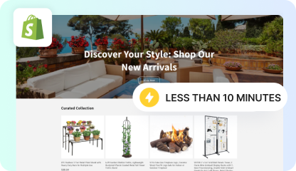 Create a new Shopify store for me to start my dropshipping business.