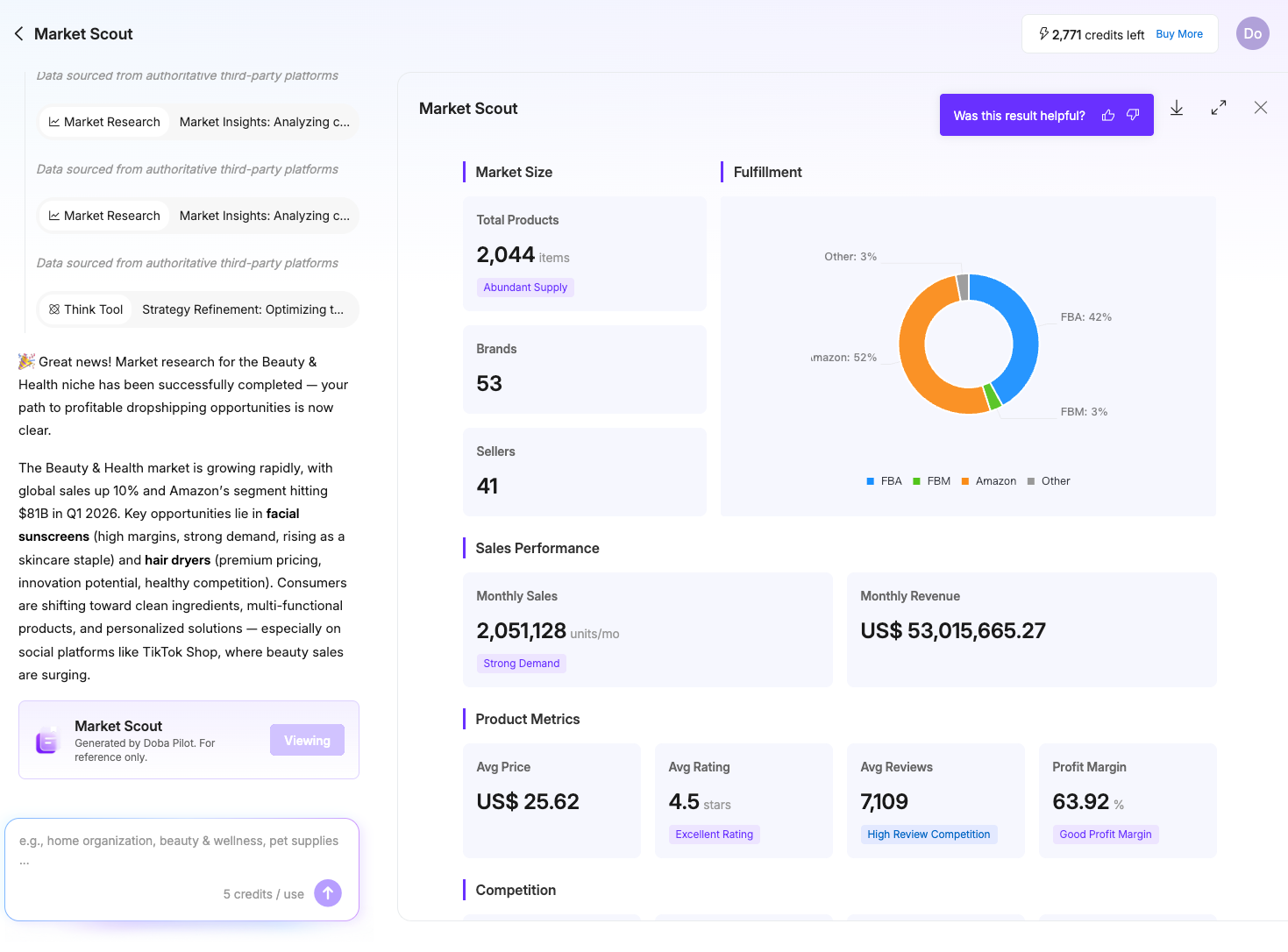 Market Scout market research report