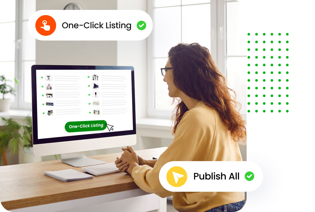One-Click Listing Automation