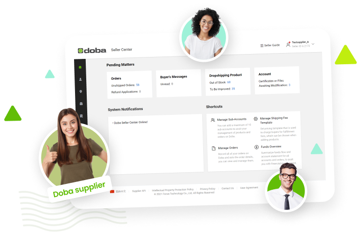 Doba is a powerful dropshipping platform providing thousands of vetted dropshipping suppliers