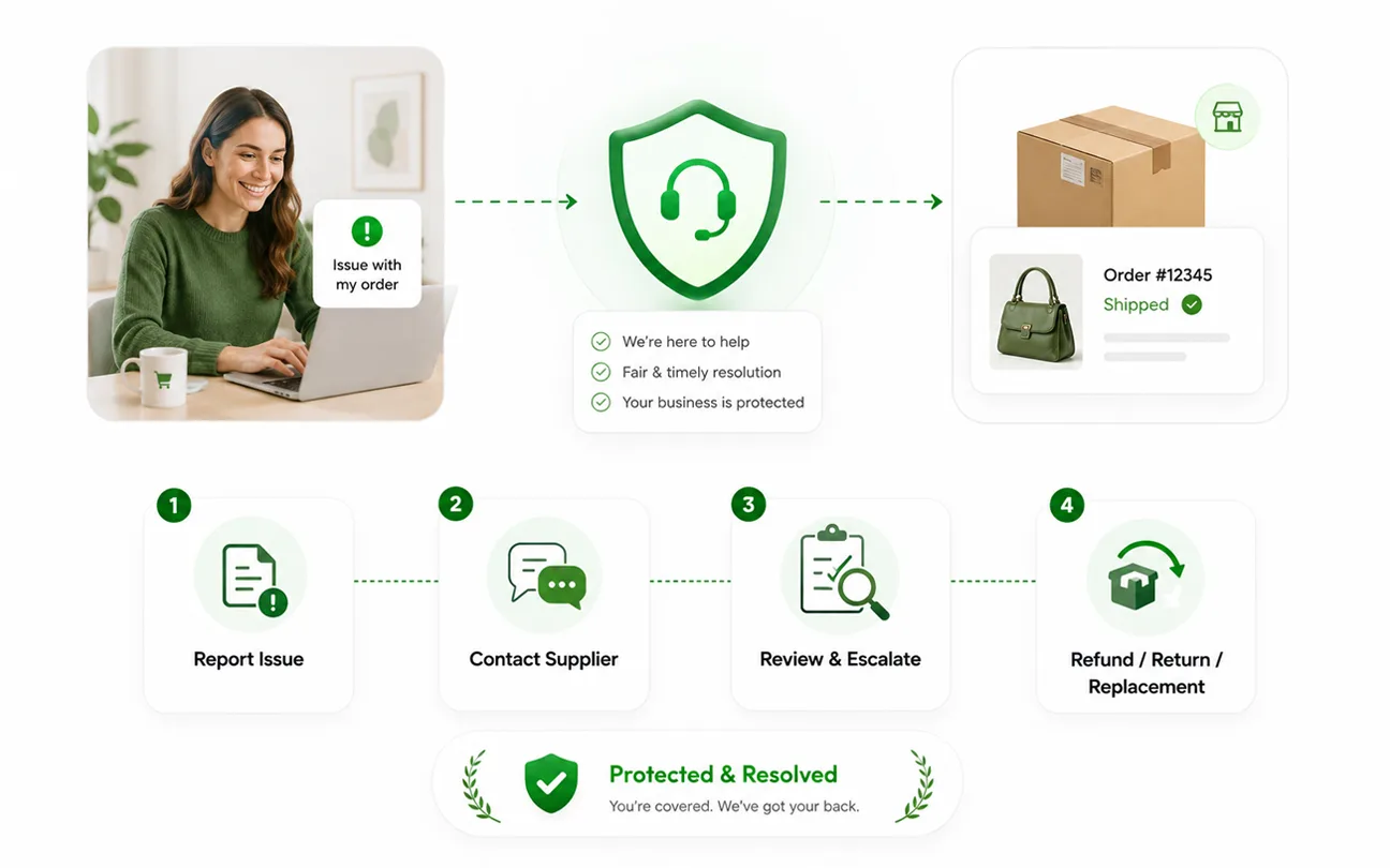 Retailer Protection and Issue Resolution